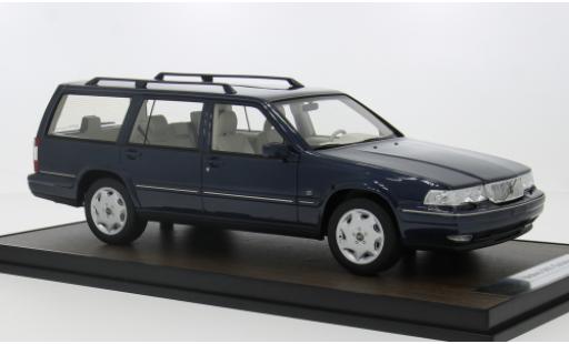Miniature Volvo 960 1/18 DNA Collectibles Estate bleue 1:18 Volvo 960 1/18 DNA Collectibles Estate bleue 1:18 miniature