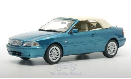 Miniature Volvo C70 1/18 DNA Collectibles Cabriolet metallise türkis 1999 Volvo C70 1/18 DNA Collectibles Cabriolet metallise türkis 1999 miniature