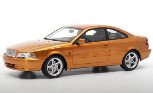 Miniature Volvo C70 1/18 DNA Collectibles Coupe (Typ N) metallise orange 1998 Volvo C70 1/18 DNA Collectibles Coupe (Typ N) metallise orange 1998 miniature