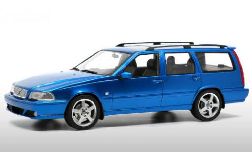 Miniature Volvo V70 1/18 DNA Collectibles R AWD (Typ L P80) metallise bleue 1999 Volvo V70 1/18 DNA Collectibles R AWD (Typ L P80) metallise bleue 1999 miniature