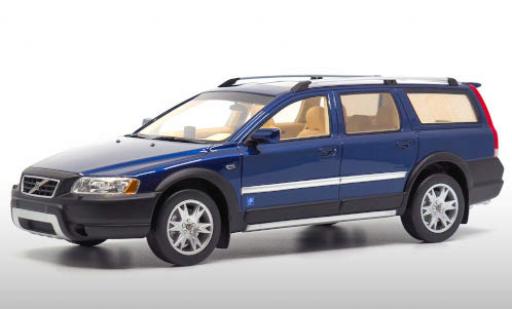 Miniature Volvo XC 1/18 DNA Collectibles 70 Ocean Race metallise bleue 2006 Volvo XC 1/18 DNA Collectibles 70 Ocean Race metallise bleue 2006 miniature