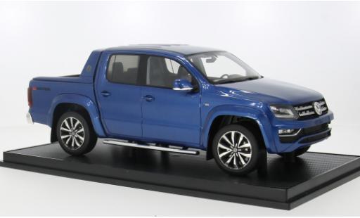 Miniature Volkswagen Amarok 1/18 DNA Collectibles bleue 2016 1:18 Volkswagen Amarok 1/18 DNA Collectibles bleue 2016 1:18 miniature