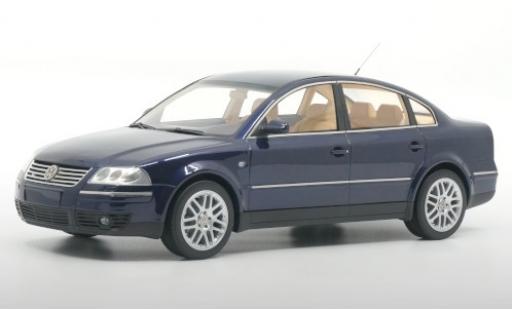 Miniature Volkswagen Passat 1/18 DNA Collectibles (B5 GP) W8 4Motion bleue 2001 Volkswagen Passat 1/18 DNA Collectibles (B5 GP) W8 4Motion bleue 2001 miniature