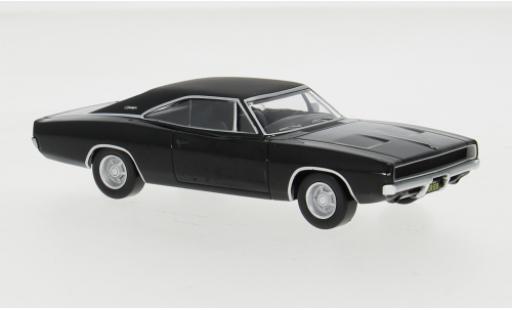 Miniature Dodge Charger 1/43 Norev noire 1:43 Dodge Charger 1/43 Norev noire 1:43 miniature