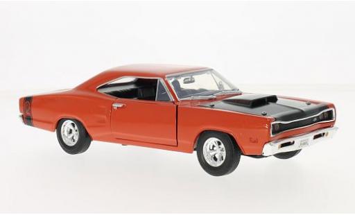 Miniature Dodge Coronet 1/24 Motormax Super orange 1:24 Dodge Coronet 1/24 Motormax Super orange 1:24 miniature