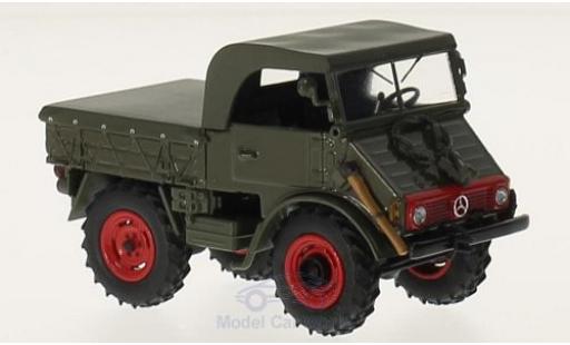 Miniature Mercedes Unimog 1/43 Dongguan oliv 1953 Mercedes Unimog 1/43 Dongguan oliv 1953 miniature
