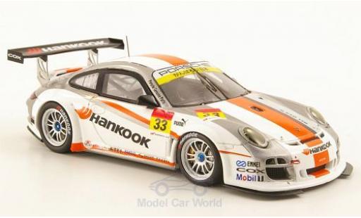 Miniature Porsche 997 GT3 R 1/43 Ebbro 911 () GT3-R No.33 Hankook Super GT300 2011 Porsche 997 GT3 R 1/43 Ebbro 911 () GT3-R No.33 Hankook Super GT300 2011 miniature