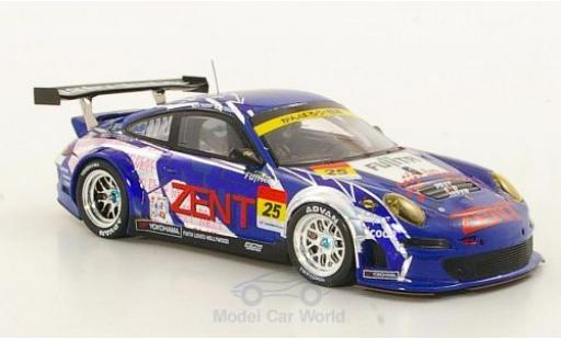 Miniature Porsche 997 GT3 RSR 1/43 Ebbro 911 () GT3 RSR No.25 Zent Super GT 300 2011 A.Tsuzuki/T.Tsuchiya Porsche 997 GT3 RSR 1/43 Ebbro 911 () GT3 RSR No.25 Zent Super GT 300 2011 A.Tsuzuki/T.Tsuchiya miniature