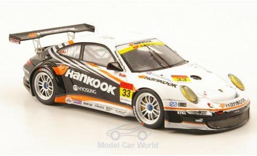 Miniature Porsche 997 GT3 1/43 Ebbro 911 () No.33 Hankook Super GT300 2010 M.Kinoshita/M.Kageyama/T.Fujii Porsche 997 GT3 1/43 Ebbro 911 () No.33 Hankook Super GT300 2010 M.Kinoshita/M.Kageyama/T.Fujii miniature
