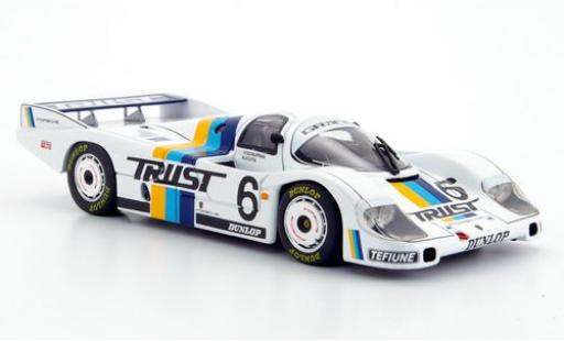 Miniature Porsche 956 1/43 Ebbro No.6 Trust WEC Japan 1983 Porsche 956 1/43 Ebbro No.6 Trust WEC Japan 1983 miniature