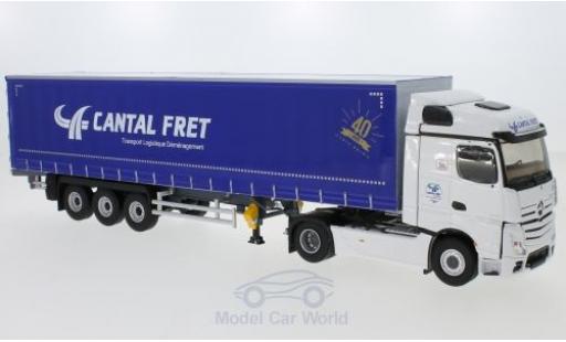 Miniature Mercedes Actros 1/43 Eligor 2 Streamspace Cantal Fret Gardinenplanen-Sattelzug Mercedes Actros 1/43 Eligor 2 Streamspace Cantal Fret Gardinenplanen-Sattelzug miniature