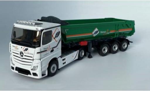 Miniature Mercedes Actros 1/43 Eligor 5 FD TransLoc Muldenkippersattelzug Mercedes Actros 1/43 Eligor 5 FD TransLoc Muldenkippersattelzug miniature