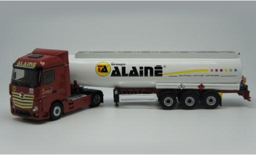 Miniature Mercedes Actros 1/43 Eligor 5 Groupe Alaine Tanksatelzug Mercedes Actros 1/43 Eligor 5 Groupe Alaine Tanksatelzug miniature