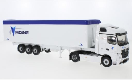 Miniature Mercedes Actros 1/43 Eligor 5 Moine Kipp-SZ Mercedes Actros 1/43 Eligor 5 Moine Kipp-SZ miniature