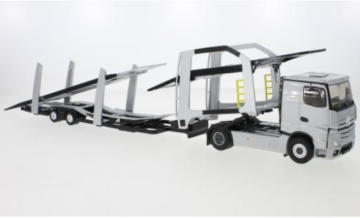 Miniature Mercedes Actros 1/43 Eligor 5 grise 2020 Autotransporter Mercedes Actros 1/43 Eligor 5 grise 2020 Autotransporter miniature