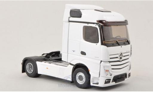Miniature Mercedes Actros 1/43 Eligor MP4 Streamspace blanche Solo-Zugmaschine Mercedes Actros 1/43 Eligor MP4 Streamspace blanche Solo-Zugmaschine miniature