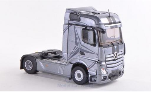 Miniature Mercedes Actros 1/43 Eligor 2 Bigspace grise Mercedes Actros 1/43 Eligor 2 Bigspace grise miniature