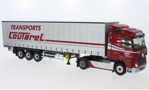 Miniature Mercedes Actros 1/43 Eligor 5 Streamspace Transports Coutarel bache de camion-tracteur Mercedes Actros 1/43 Eligor 5 Streamspace Transports Coutarel bache de camion-tracteur miniature