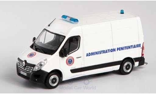 Miniature Renault Master 1/43 Eligor Administration Penitentiaire Renault Master 1/43 Eligor Administration Penitentiaire miniature