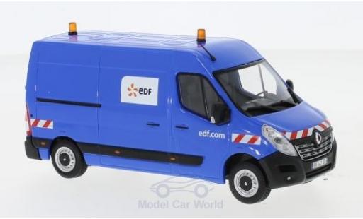 Miniature Renault Master 1/43 Eligor EDF 2019 Renault Master 1/43 Eligor EDF 2019 miniature