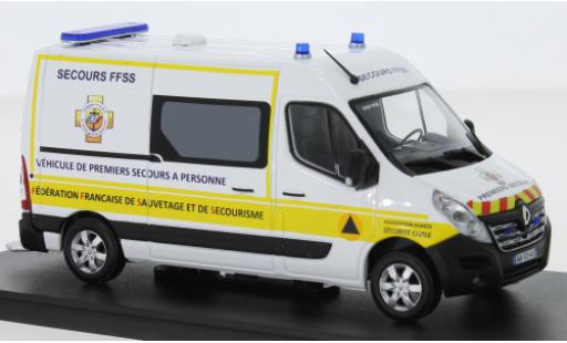 Miniature Renault Master 1/43 Eligor Kasten Premiers Secours FFSS 2014 Renault Master 1/43 Eligor Kasten Premiers Secours FFSS 2014 miniature