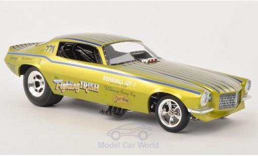 Miniature Chevrolet Camaro 1/18 Ertl Funny Car The Fighting Irish NHRA 1971 Chevrolet Camaro 1/18 Ertl Funny Car The Fighting Irish NHRA 1971 miniature