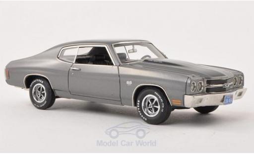 Miniature Chevrolet Chevelle 1970 1/43 Ertl SS 454 metallise grise/matt-noire 1970 Chevrolet Chevelle 1970 1/43 Ertl SS 454 metallise grise/matt-noire 1970 miniature