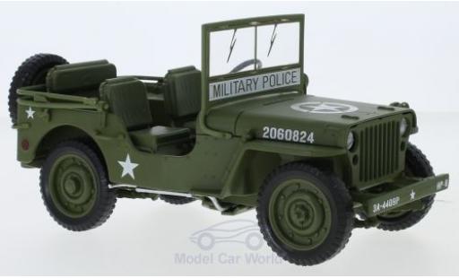 Miniature Jeep Willys 1/18 Ertl MB oliv 1941 Jeep Willys 1/18 Ertl MB oliv 1941 miniature