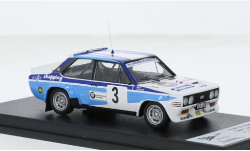 Miniature Fiat 131 1/43 Trofeu Abarth #3 1:43 Fiat 131 1/43 Trofeu Abarth #3 1:43 miniature