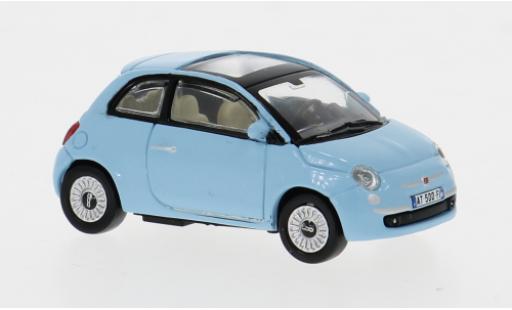 Miniature Fiat 500 1/87 Norev bleue 1:87 Fiat 500 1/87 Norev bleue 1:87 miniature