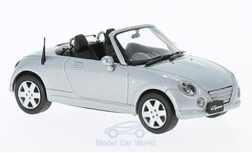 Miniature Daihatsu Copen 1/43 First 43 Models grise RHD 2004 Daihatsu Copen 1/43 First 43 Models grise RHD 2004 miniature