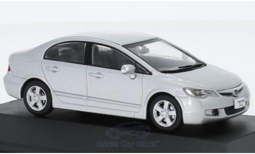 Miniature Honda Civic 1/43 First 43 Models grise RHD 2006 Honda Civic 1/43 First 43 Models grise RHD 2006 miniature
