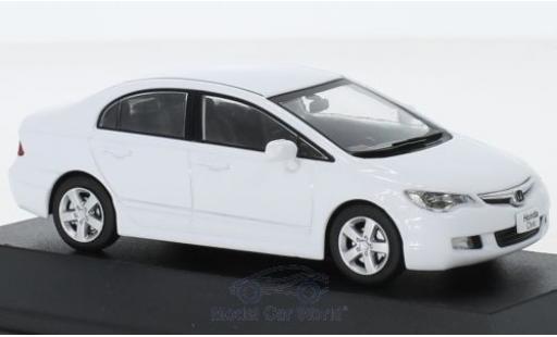 Miniature Honda Civic 1/43 First 43 Models blanche RHD 2006 Honda Civic 1/43 First 43 Models blanche RHD 2006 miniature