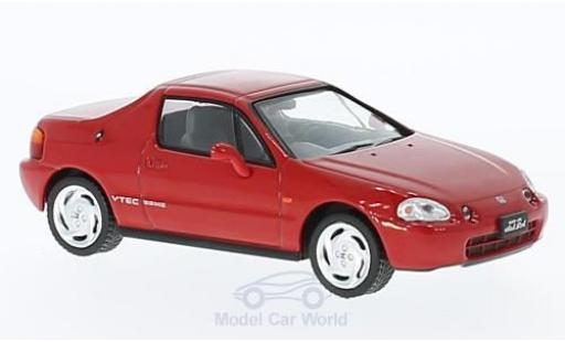 Miniature Honda CR-X 1/43 First 43 Models DelSol rouge RHD 1992 Honda CR-X 1/43 First 43 Models DelSol rouge RHD 1992 miniature
