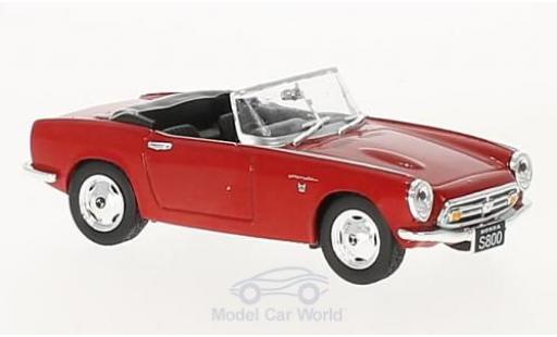 Miniature Honda S800 1/43 First 43 Models rouge RHD 1966 offen Honda S800 1/43 First 43 Models rouge RHD 1966 offen miniature