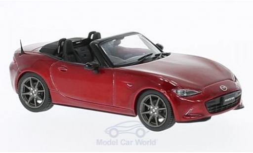 Miniature Mazda MX 1/43 First 43 Models -5 Roadster metallise rouge RHD 2015 Mazda MX 1/43 First 43 Models -5 Roadster metallise rouge RHD 2015 miniature