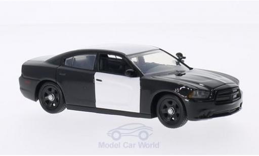 Miniature Dodge Charger 1/43 First Response undekoriertes Polizeifahrzeug noire/blanche 2012 mit Zubehör Dodge Charger 1/43 First Response undekoriertes Polizeifahrzeug noire/blanche 2012 mit Zubehör miniature