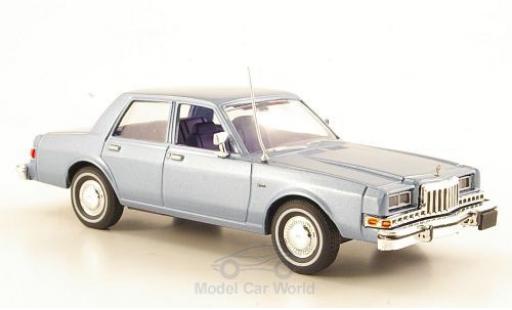 Miniature Dodge Diplomat 1/43 First Response metallise bleue 1985 mit reichhaltigem Zubehör Dodge Diplomat 1/43 First Response metallise bleue 1985 mit reichhaltigem Zubehör miniature