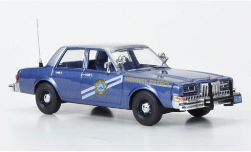Miniature Dodge Diplomat 1/43 First Response Nevada Highway Patrol 1985 Dodge Diplomat 1/43 First Response Nevada Highway Patrol 1985 miniature