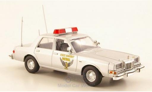 Miniature Dodge Diplomat 1/43 First Response Ohio State Highway Patro 1985 Dodge Diplomat 1/43 First Response Ohio State Highway Patro 1985 miniature