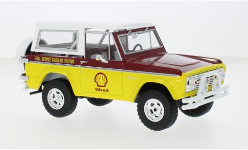 Miniature Ford Bronco 1/24 Greenlight S 1:24 Ford Bronco 1/24 Greenlight S 1:24 miniature