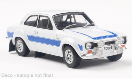 Miniature Ford Escort 1/24 WhiteBox MK I RS blanche 1:24 Ford Escort 1/24 WhiteBox MK I RS blanche 1:24 miniature