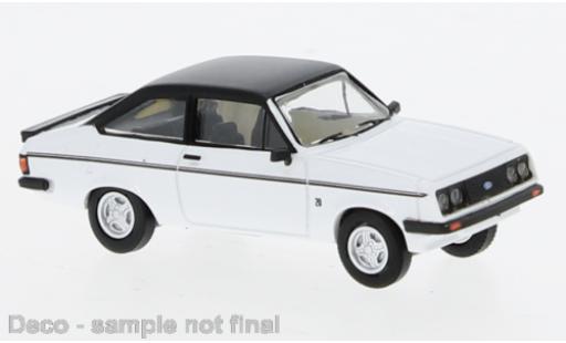 Miniature Ford Escort 1/87 PCX87 MK II R blanche 1:87 Ford Escort 1/87 PCX87 MK II R blanche 1:87 miniature
