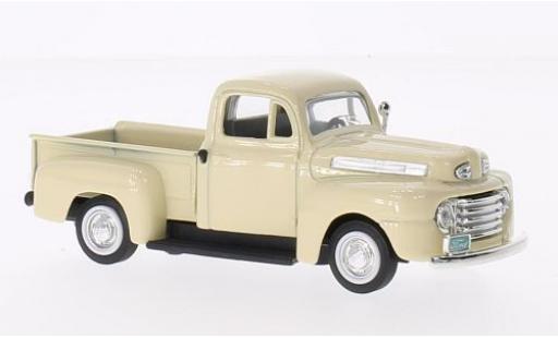 Miniature Ford F-1 1/43 Lucky Die Cast Pick Up beige Lucky Die Cas 1:43 Ford F-1 1/43 Lucky Die Cast Pick Up beige Lucky Die Cas 1:43 miniature