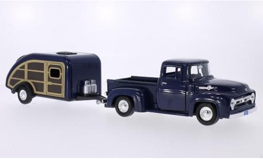 Miniature Ford F-1 1/24 Motormax 00 bla 1:24 Ford F-1 1/24 Motormax 00 bla 1:24 miniature