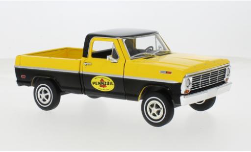 Miniature Ford F-1 1/24 Greenlight 00 Pennzoil 1:24 Ford F-1 1/24 Greenlight 00 Pennzoil 1:24 miniature