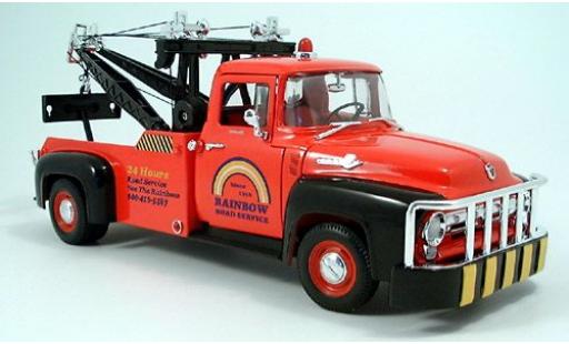 Miniature Ford F-100 1/18 Welly F 100 rouge 1:18 Ford F-100 1/18 Welly F 100 rouge 1:18 miniature