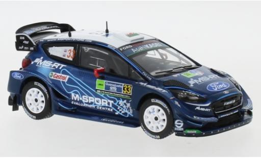 Miniature Ford Fiesta 1/43 IXO RS WRC #33 1:43 Ford Fiesta 1/43 IXO RS WRC #33 1:43 miniature