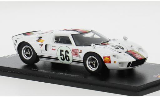 Miniature Ford GT40 1/43 Spark #56 1:43 Ford GT40 1/43 Spark #56 1:43 miniature