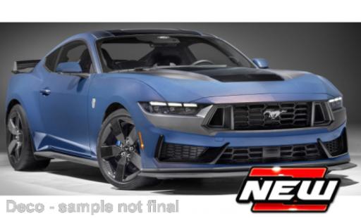 Miniature Ford Mustang 1/24 Maisto Dark H bleue 1:24 Ford Mustang 1/24 Maisto Dark H bleue 1:24 miniature